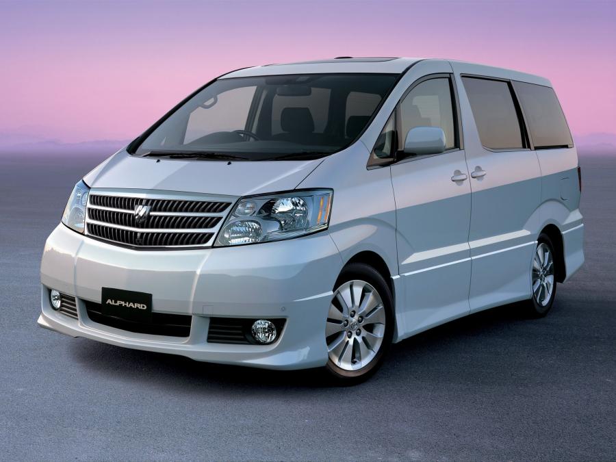  Toyota Alphard 2002 года  (фото 9 из 12)
